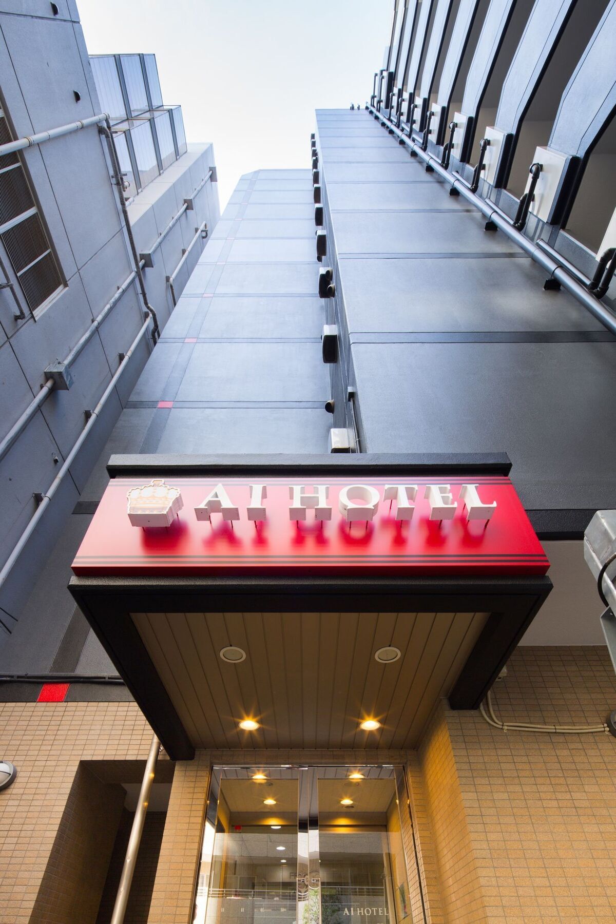 Ai Hotel Nihonbashi طوكيو المظهر الخارجي الصورة